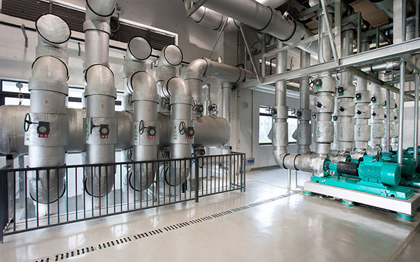 中央空調(diào)工程示范項(xiàng)目