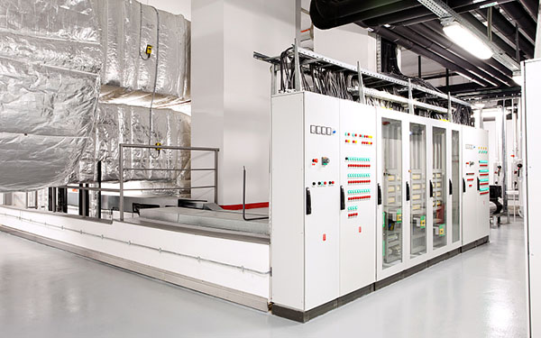 中央空調(diào)工程示范項(xiàng)目