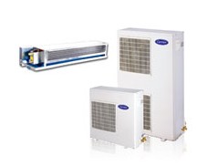 開利42CXH+38GL/YL 低靜壓管道機組