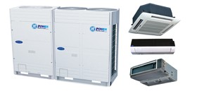 開利38DS+42CS, 40GF, 42NW 數(shù)碼渦旋多聯(lián)機組