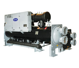 變頻螺桿式冷水機組