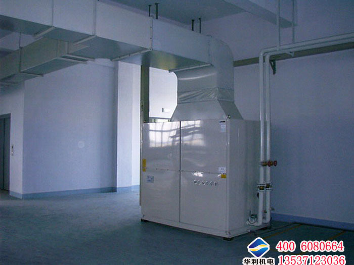 廣州鑫美格力中央空調(diào)順利完工