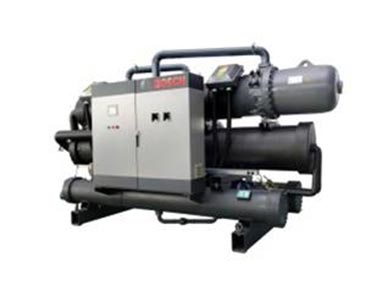 博世中央空調螺桿水地源熱泵