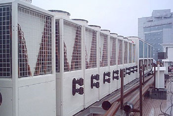 廣州中信廣場(chǎng)購(gòu)物中心中央空調(diào)安裝