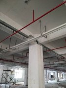 東莞高埗工廠中央空調(diào)及冷凍系統(tǒng)順利開工