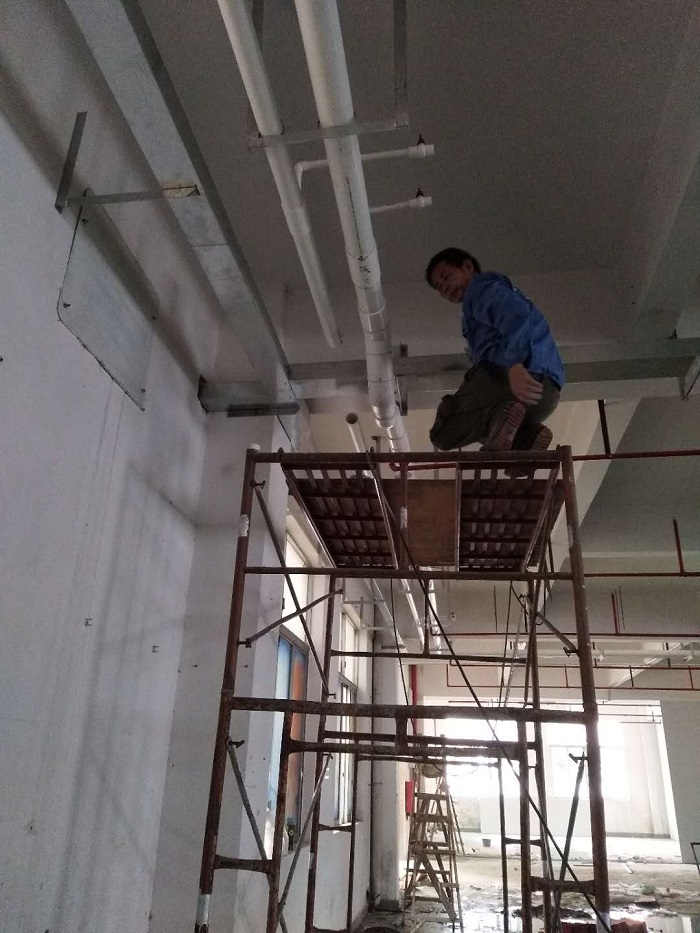 東莞工廠機電安裝工程順利完工