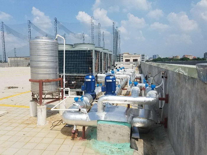 華利機(jī)電告訴你中央空調(diào)水處理的重要性