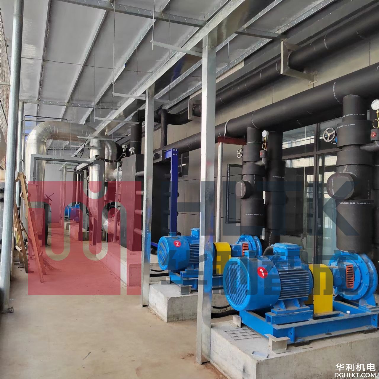 工業(yè)冷凍&板式換熱控制系統(tǒng)