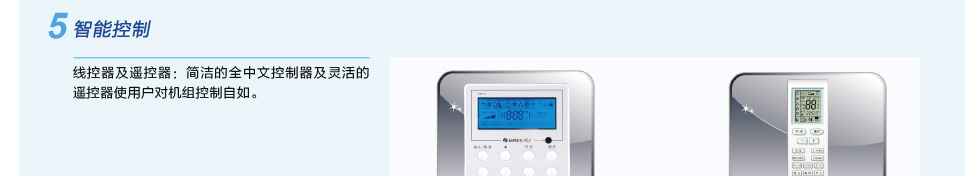 直流變頻系列風管機