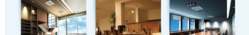 普通靜壓風管送風式空調機組