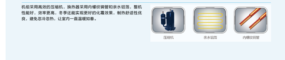 普通靜壓風管送風式空調機組