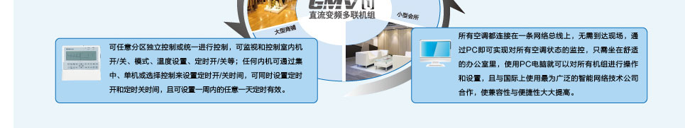 直流變頻多聯(lián)機(jī)組