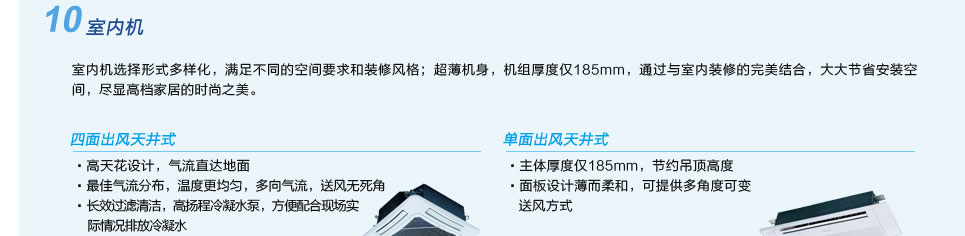 直流變頻多聯(lián)機(jī)組