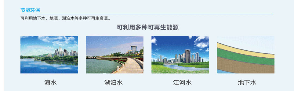 水源熱泵直流變頻多聯(lián)機(jī)組