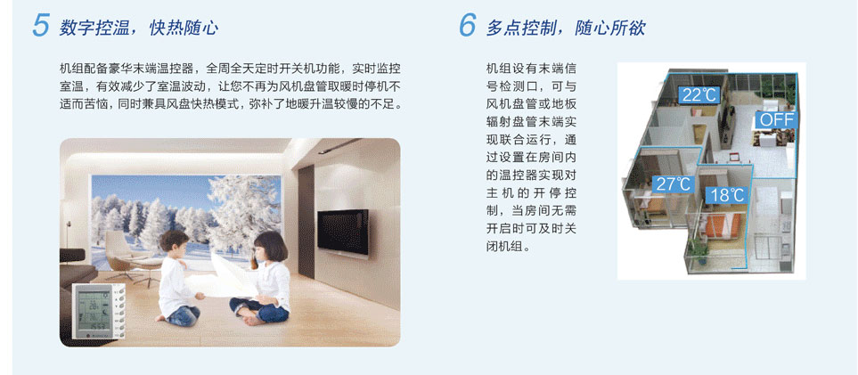 格力戶(hù)式地暖中央空調(diào)