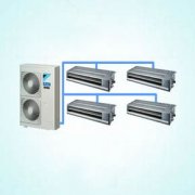 多聯(lián)機中央空調安裝注意事項