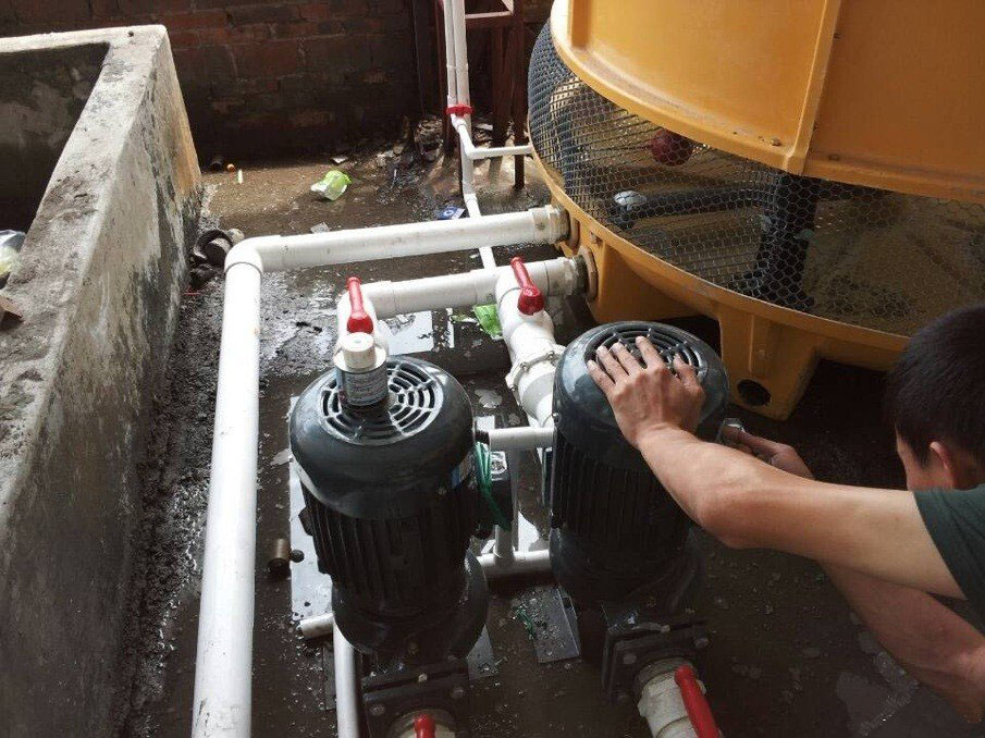 水塔及管道安裝