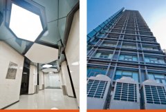 商業(yè)寫字樓中央空調解決方案