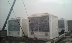 中央空調(diào)外機安裝重點注意事項