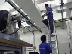 中央空調(diào)風(fēng)管積塵危害及風(fēng)管清洗步驟