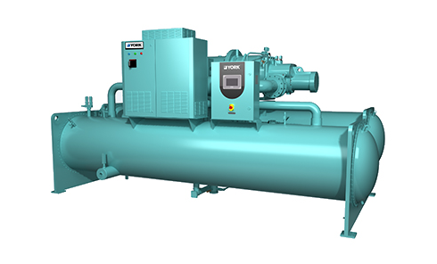 全新超高效變頻水冷螺桿式冷水機(jī)組YVWH